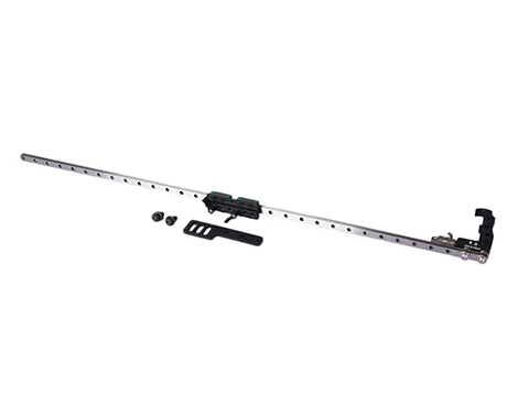 Steel ball bow auxiliary rod